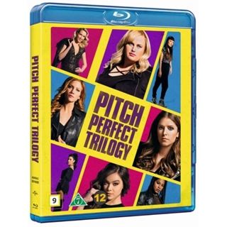 Pitch Perfect 1-3  Blu-Ray Box